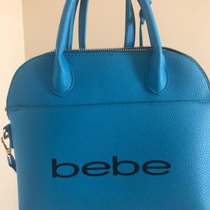 BEBE hand bag baby blue